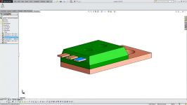 SOLIDWORKS Quick Tip  Thermal Study Introduction