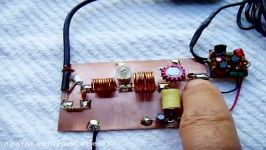 1W FM Amplifier Circuit Boost Low Power Transmitters