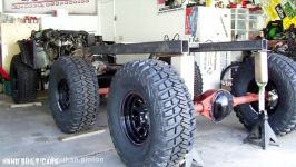 Jeep Wrangler TJ 6x6 Off Road Truck Build Project