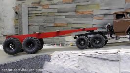RC CRANE ACCIDENT TO MUCH FOR THE LTM 1055 CRANE COOL RC ACTION AND HEAVY LOAD NEW 50t TRAILER