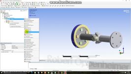 Ansys Workbench Shaft Torsion Analysis Solution Part 2