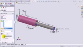 Torsional Static Analysis and Design Study Example Using Solidworks