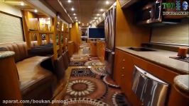 The Most Luxurious Motorhome Buses in the world