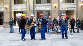 Excellent Street performance Vienna Austria