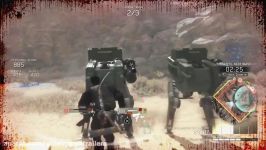 15 دقیقه گیم پلی metal gear survive