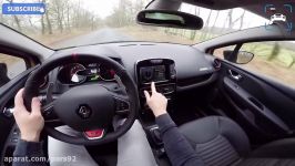 Renault Clio RS Trophy 220 Akrapovic POV Test Drive