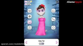 MY TALKING ANGELA  LEVEL 1000  iPhone iPad iOSAndroid GameplayReview