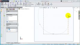 SolidWorks Tutorial #223 Fishing hook  3D sketch