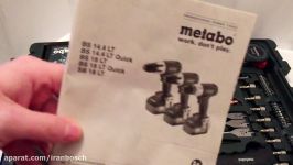 UNBOXING  Metabo SB 18 LT 18v Cordless Combi Drill