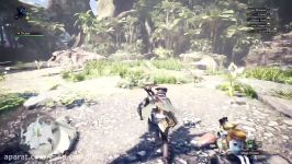 MONSTER HUNTER WORLD EARLY WALKTHROUGH GAMEPLAY PART 1  Intro MHW