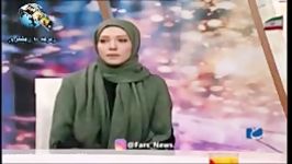 بغض «شهرزاد کمال زاده» روی آنتن زنده تلویزیون تبعیض