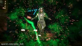 معرفی شخصیت Enchantress در injustice 2