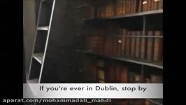 Marshs Library in Dublin Ireland