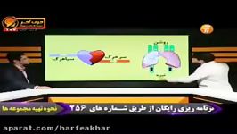 زیست کنکور موسسه حرف آخرتدریس قلب استاد شاکرو شعبانی