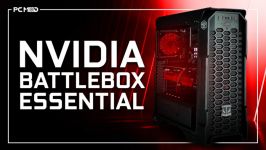 تیزر کامپیوتر گیمینگ آماده NVIDIA BATTLE BOX ESSENTIAL