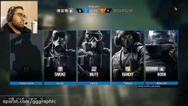 Lets play Rainbow Six® Siege  لتس پلی تنهایی رینبو مفتی بردن حال