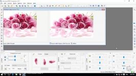 توضیحات نوار ابزارهای بالای Advanced JPEG Compressor 1