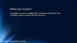 what is an inode introduction to UnixLinux file system