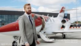 HondaJet private jet review  British GQ