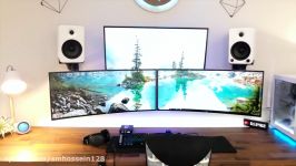 My 2018 BEAST Gaming Setup Room Tour