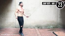 Jump Rope Endurance Workout