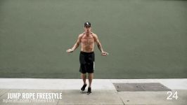 600 Calorie Burn Jump Rope Workout