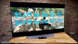 LG C7 4K OLED HDR Television Review