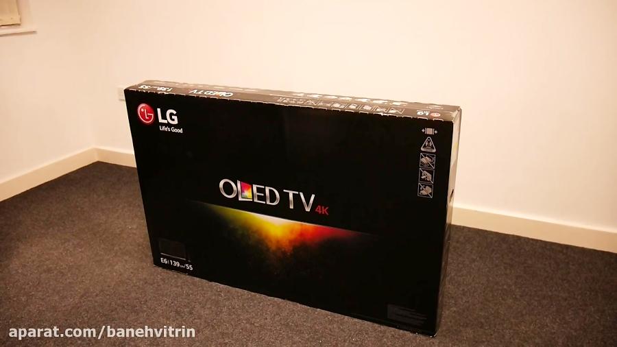 LG E6 OLED TV Unboxing + Input Lag + 3D