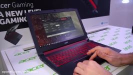 ACER NITRO 5 con Ryzen 7 e Radeon RX560  CES 2018