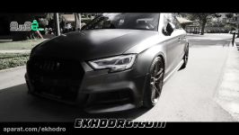 آئودی S3 بنز C63 AMG کوپه