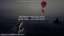 Youll never be GREAT if you believe in LIMITS Balloon Concept Motivational Video