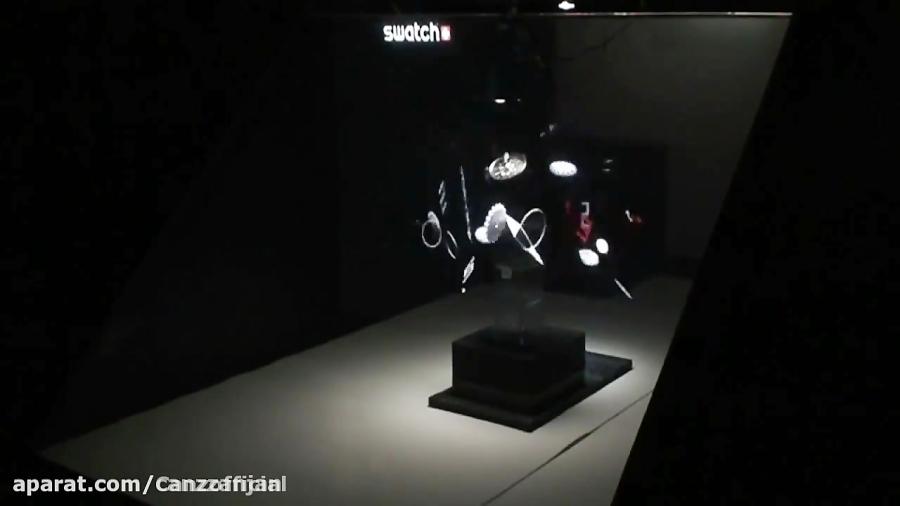 نمونه اجرای هولوگرام سه بعدی 3D Hologeram