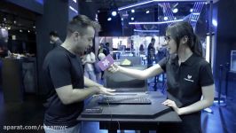 Predator Computex 2017 – LilyPichu talks AeroBlade 3D and Triton 700