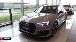 AUDI RS4 2018 NEW FULL Review SOUND Interior Exterior Infotainment