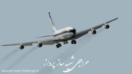 تصاویر دیده نشده بوئینگ 707 هواپیمایی ملی ایران