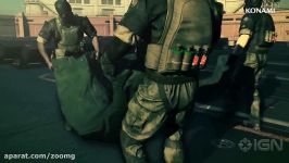 تریلر جدید گیم پلی بازی Metal Gear Survive  زومجی