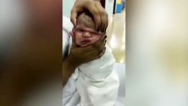 آزار اذیت نوزاد تازه متولد شده توسط پرستاران سعودی