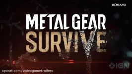 5 دقیقه گیم پلی metal gear survive