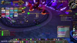 Siege of Azeroth VS Skorpyron R.2  Mythic