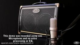 تست صدای آمپلیفایر گیتار آکوستیک Peavey Ecoustic E208