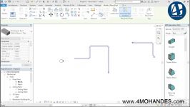 آموزش Revit MEP 2018 فصل هفتم 4MOHANDES.com