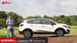 Renault Captur  Test Drive Review  Autoportal