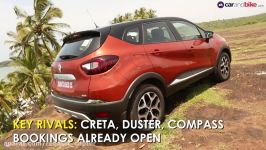 Renault Captur SUV Review 2017  NDTV CarAndBike