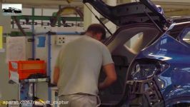 خط تولید سالن مونتاژ رنو كپچر در كارخانه رنو اسپانیا
