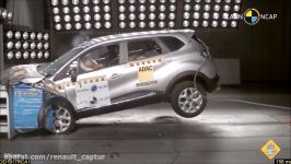 2017 Renault Captur Crash Test