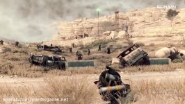 5 دقیقه گیم پلی بازی Metal Gear Survive