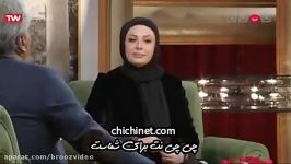 نیوشا ضیغمی در دورهمی عاشق شدنش می گوید