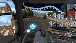 کامیون پارک کردن من در بازی Euro Truck Simulator 2