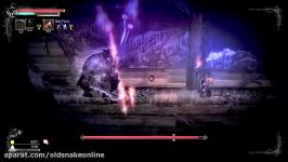 Salt and Sanctuary Disemboweled Husk Boss Fight