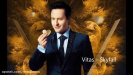 اجرای فوق العادۀ Skyfall آخر الزّمان ویتاس Vitas